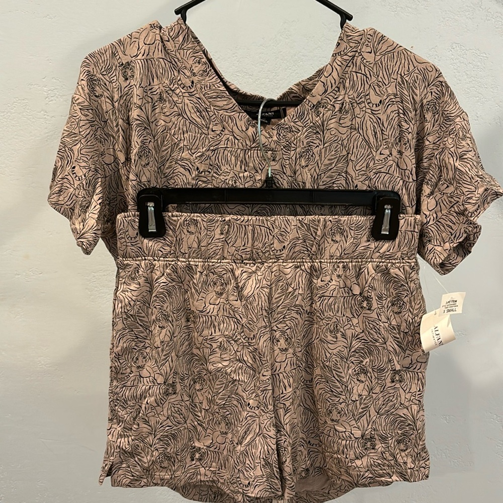 NEVER USED! With tags! Alfani pajama set!